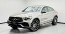 Mercedes Benz GLC 300 2020 Mercedes Benz GLC300 AMG 4MATIC Coupe, 2027 MB Warranty, Full MB Service History, GCC