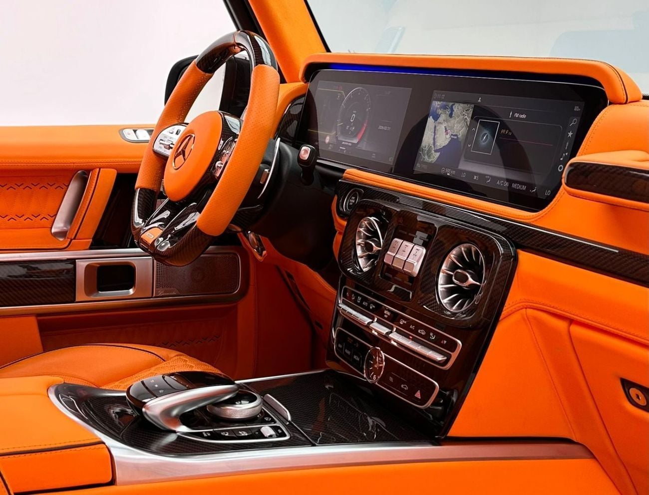 Mercedes-Benz G 63 AMG 2024 Mercedes Benz Brabus G900 Kit Rocket Edition, 1 Year Warranty Unlimited KM, Full Service Histor