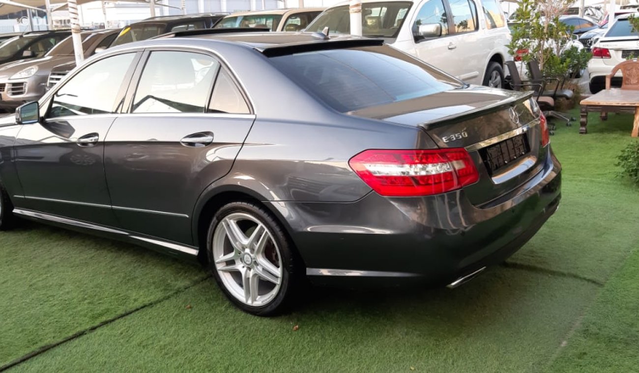 Mercedes-Benz E 350 Ward - agency dye - number one - fingerprint - hatch - leather - wheels - sensors - back wing - crui