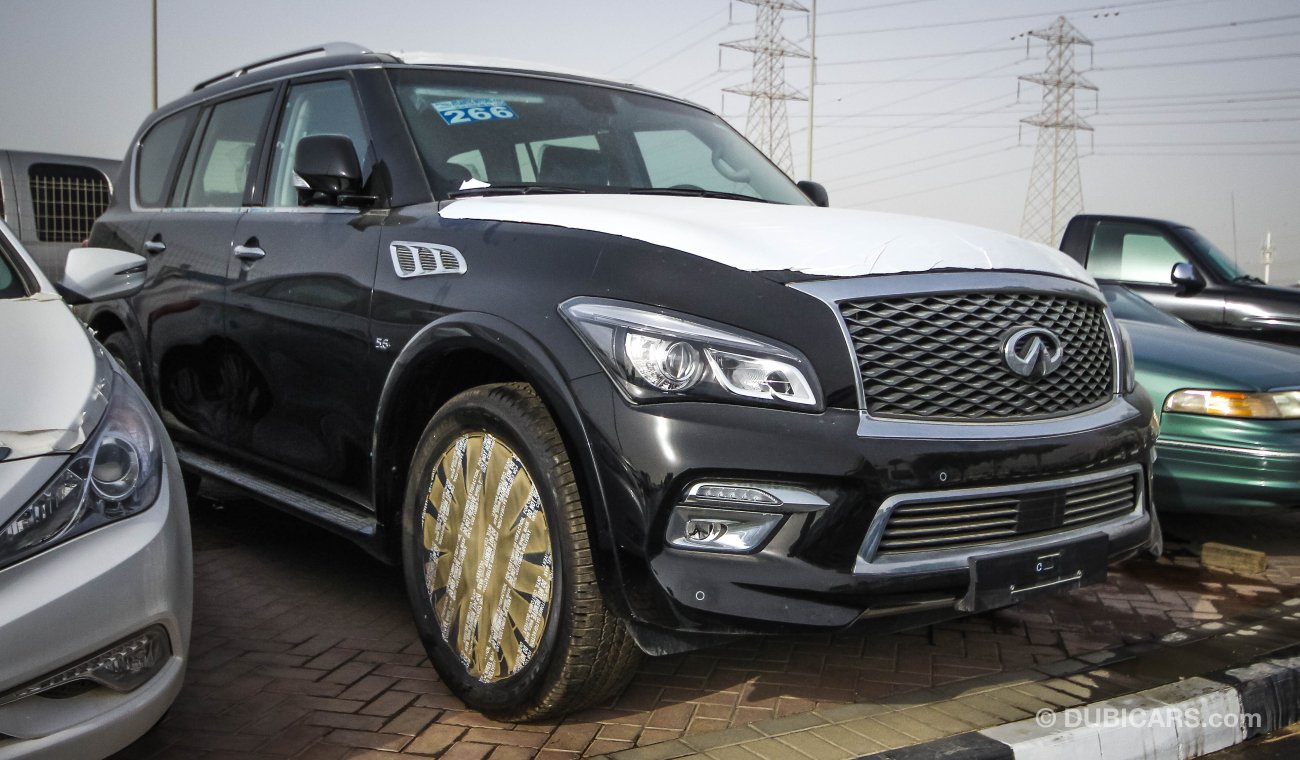 إنفينيتي QX80