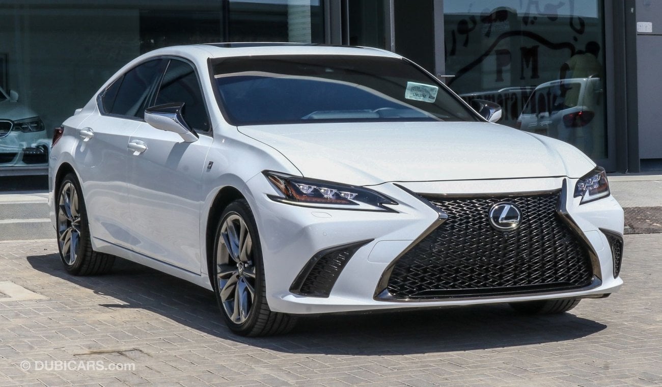 لكزس ES 350 F Sport