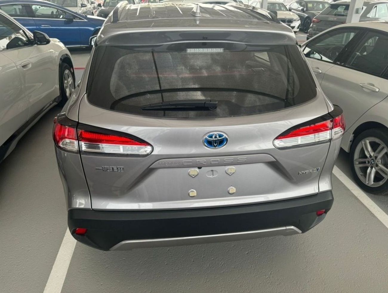 Toyota Corolla Cross 2.0L HYBRID FULL OPTION LEATHER SEATS SUNROOF 2025