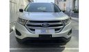 Ford Edge 3.5L | GCC | EXCELLENT CONDITION | FREE 2 YEAR WARRANTY | FREE REGISTRATION | 1 YEAR COMPREHENSIVE I