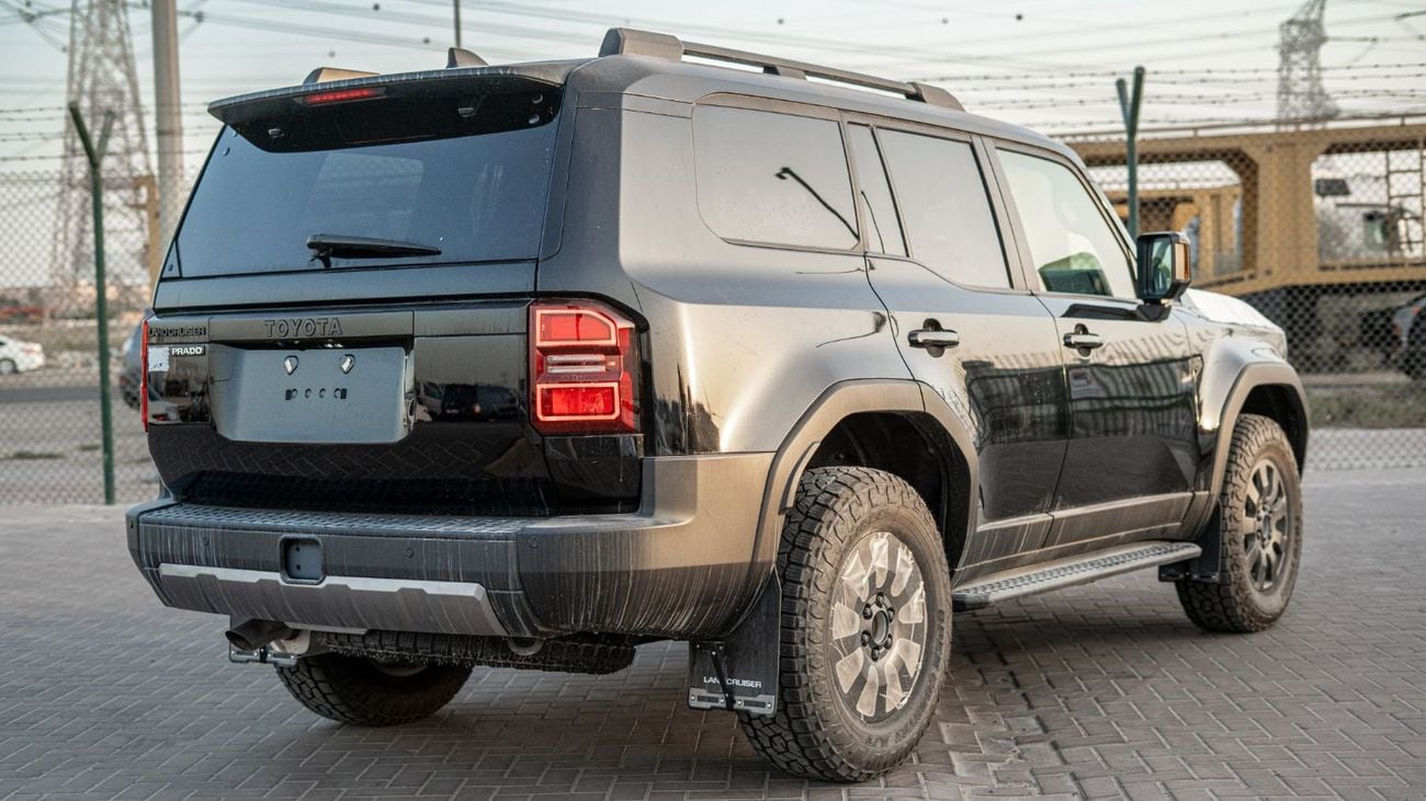 Toyota Prado LC250 Adventure 2.8L T/Diesel 2025YM