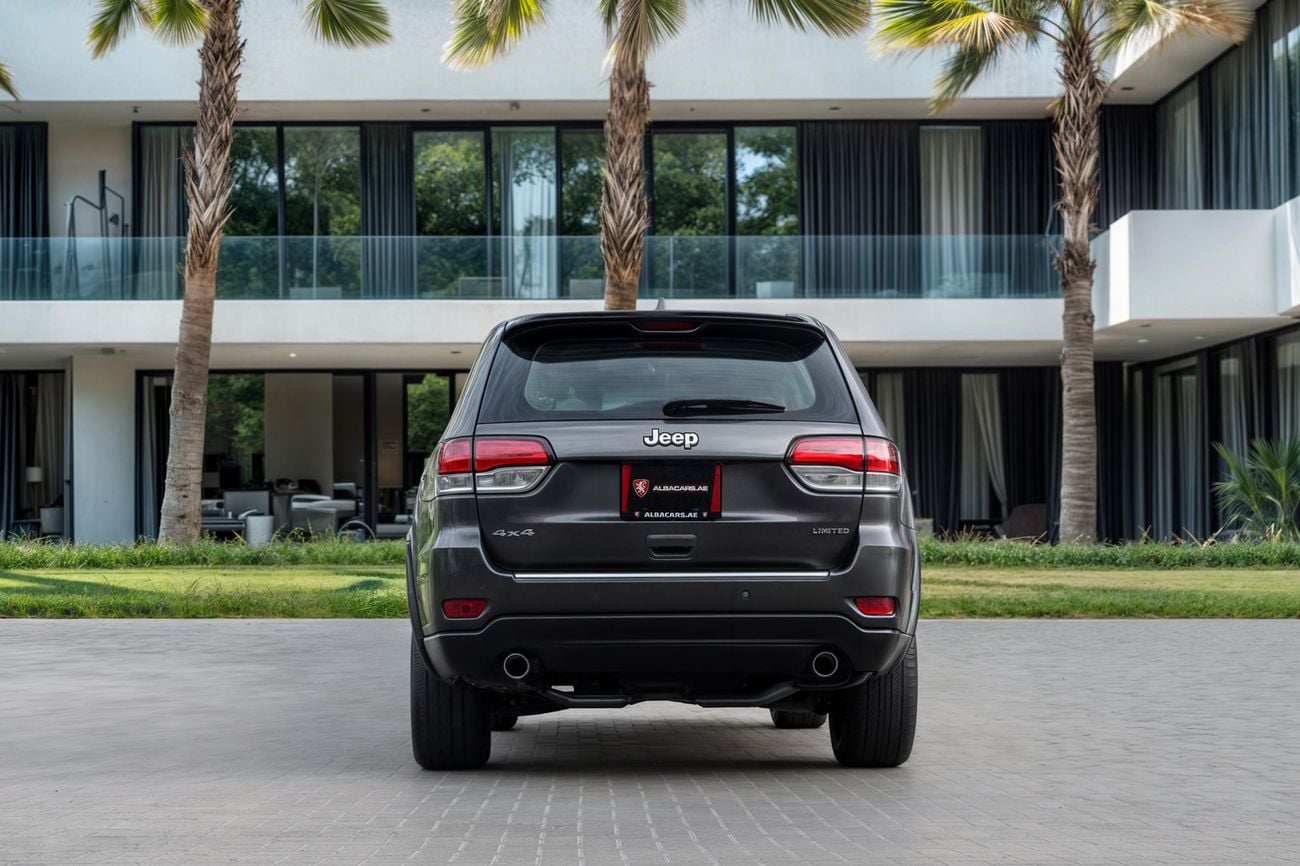 Jeep Grand Cherokee Grand Cherokee Limited | 1,763 P.M | 0% Downpayment | GC LIMITED | UNDER WARRANTY!