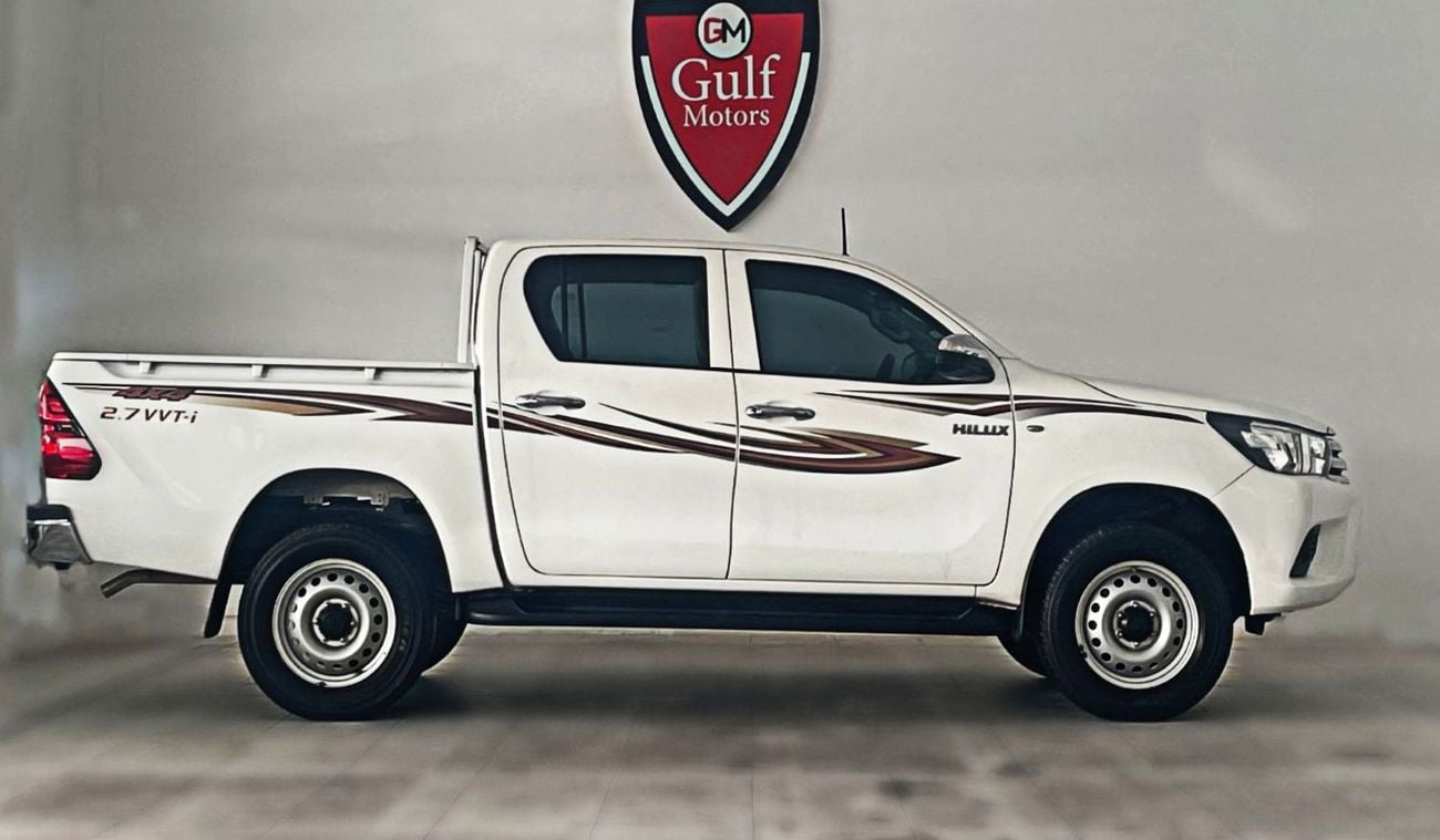 Toyota Hilux GL 2.7L-4CYL EXCELLENT CONDITION - 4WD MANUAL GEAR