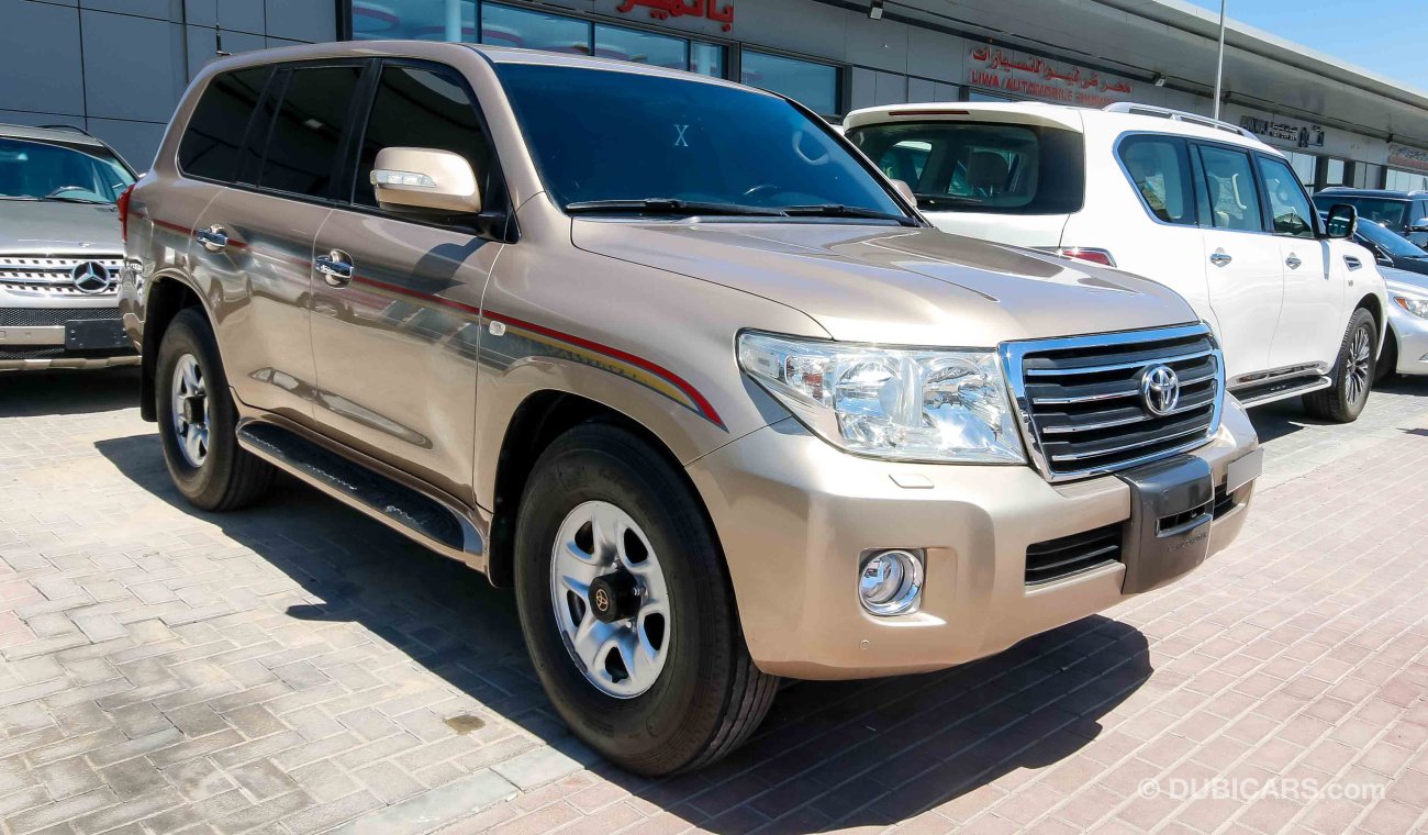 Toyota Land Cruiser GX