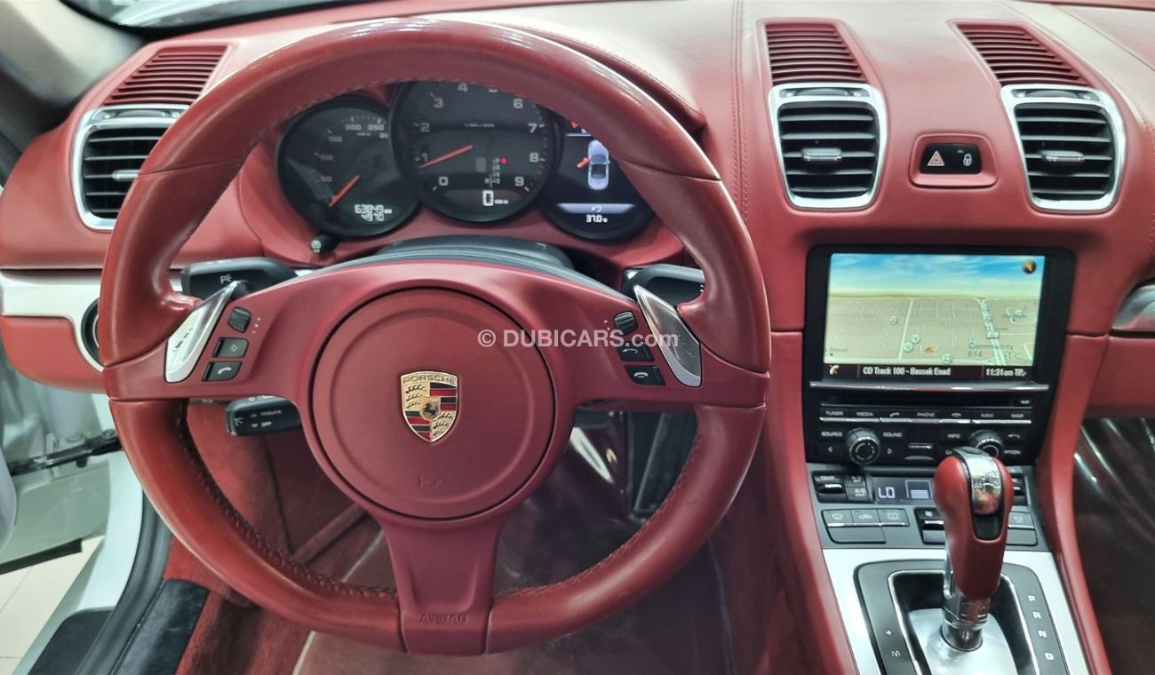 Porsche 718 Boxster Std PORSCHE BOXSTER 2015 GCC IN PERFECT CONDITION FOR 149K AED