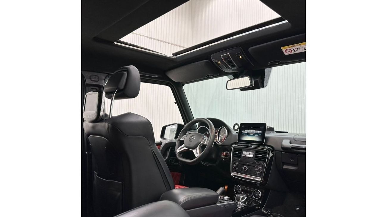 مرسيدس بنز G 63 AMG 2018 Mercedes Benz G63 AMG, Warranty, Full Mercedes Service History, Euro Specs