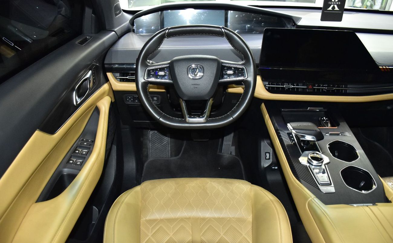 تشنجان يوني ك EXCELLENT DEAL for our Changan UNI-K AWD ( 2023 Model ) in White Color GCC Specs