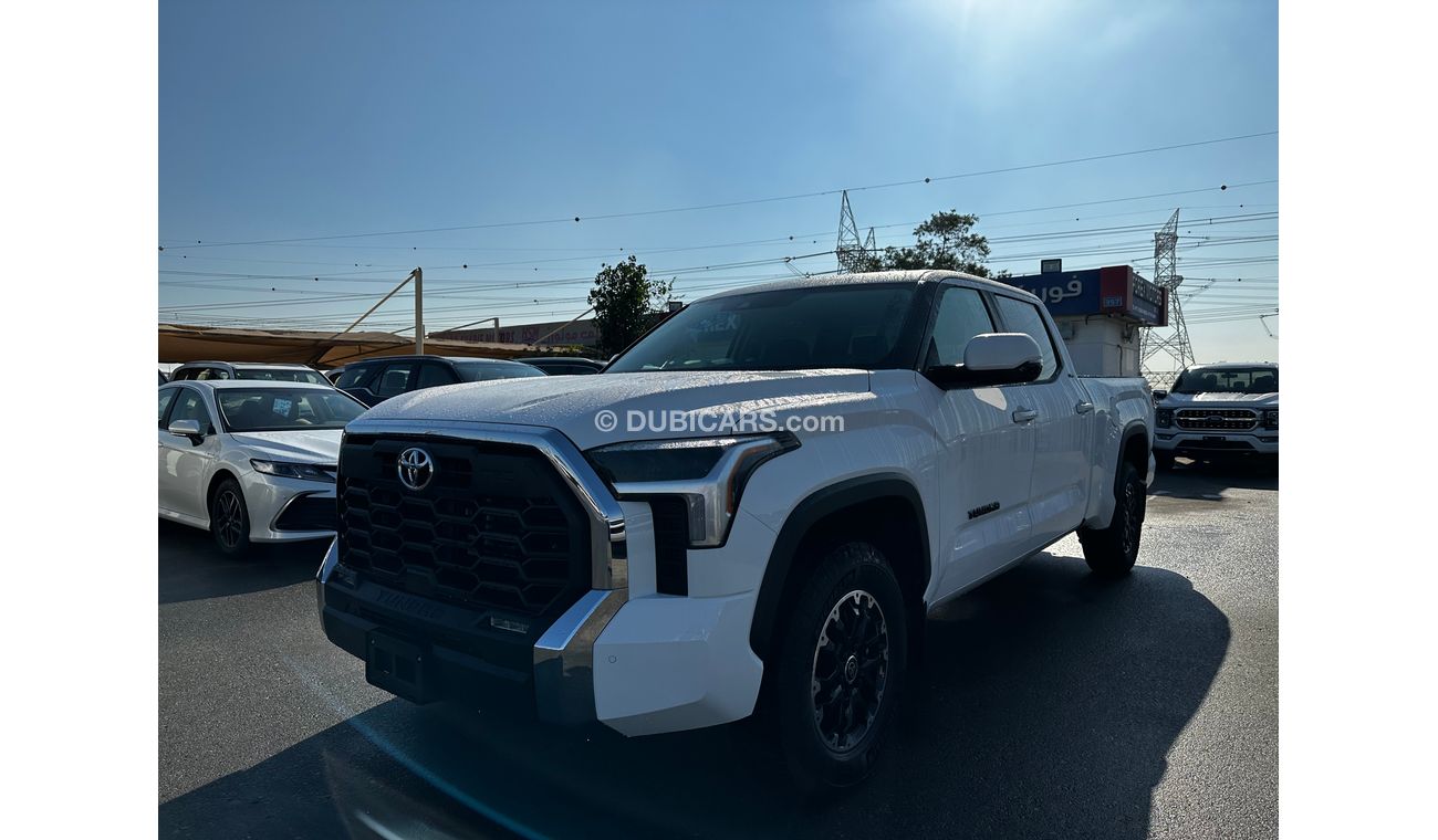 تويوتا تاندرا Crewmax SR5 Trd Offroad V6 3.5L Petrol 4x4 AT