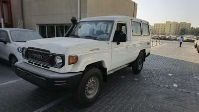 تويوتا لاند كروزر 70 Land Cruiser 78 3 Door 2.8L 2025 AT White Diesel (Export Only)