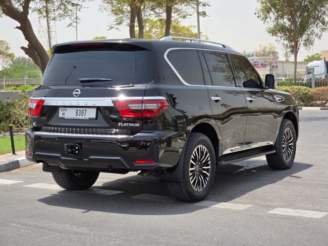 Nissan Patrol SE PLATINUM CITY, миниатюра 30