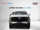 كاديلاك إسكالاد Cadillac Escalade Sport - 2026 - GCC (export only)