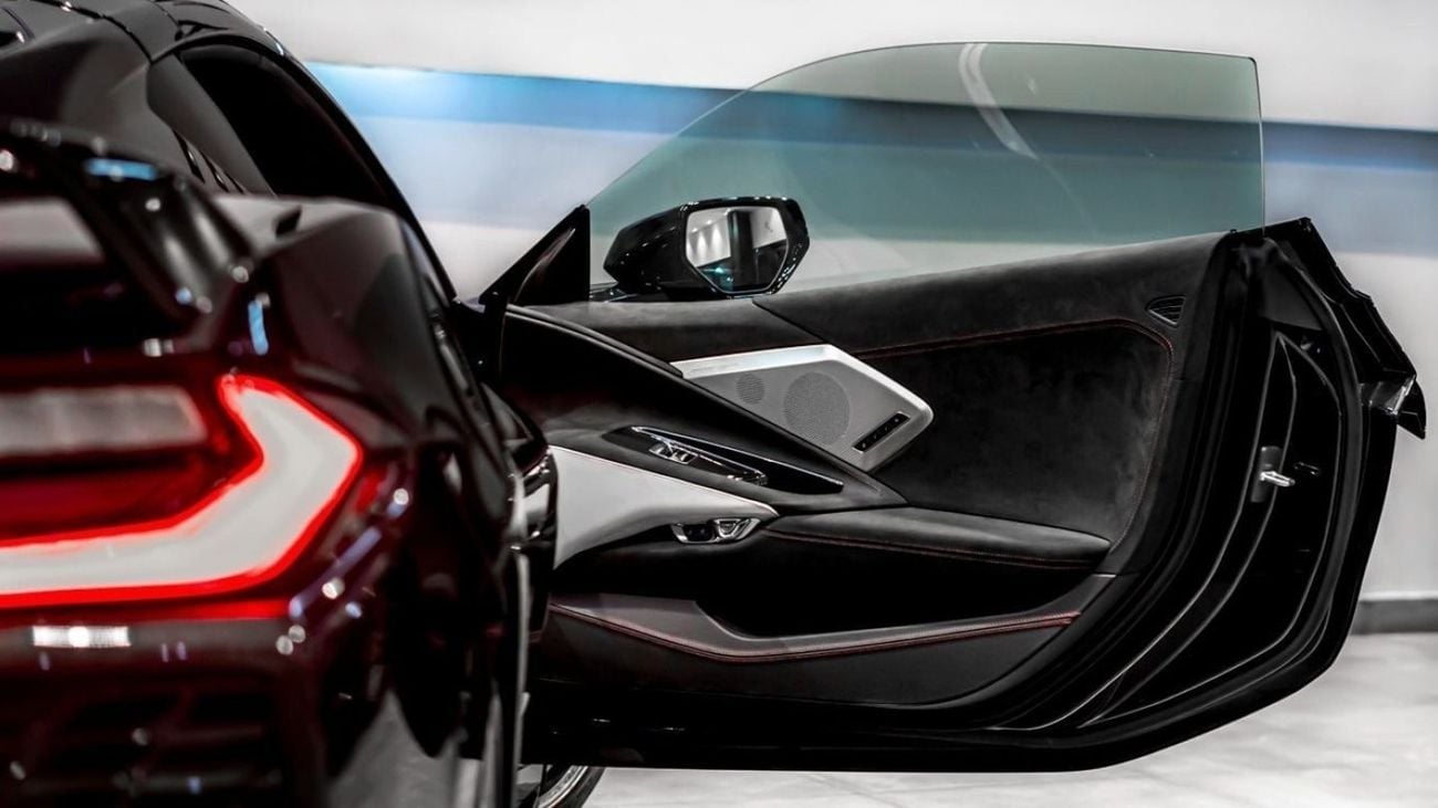 شيفروليه كورفت 2023 Chevrolet Corvette 2LT, 2026 Chevrolet Warranty, Full Service History, Low KMs, GCC