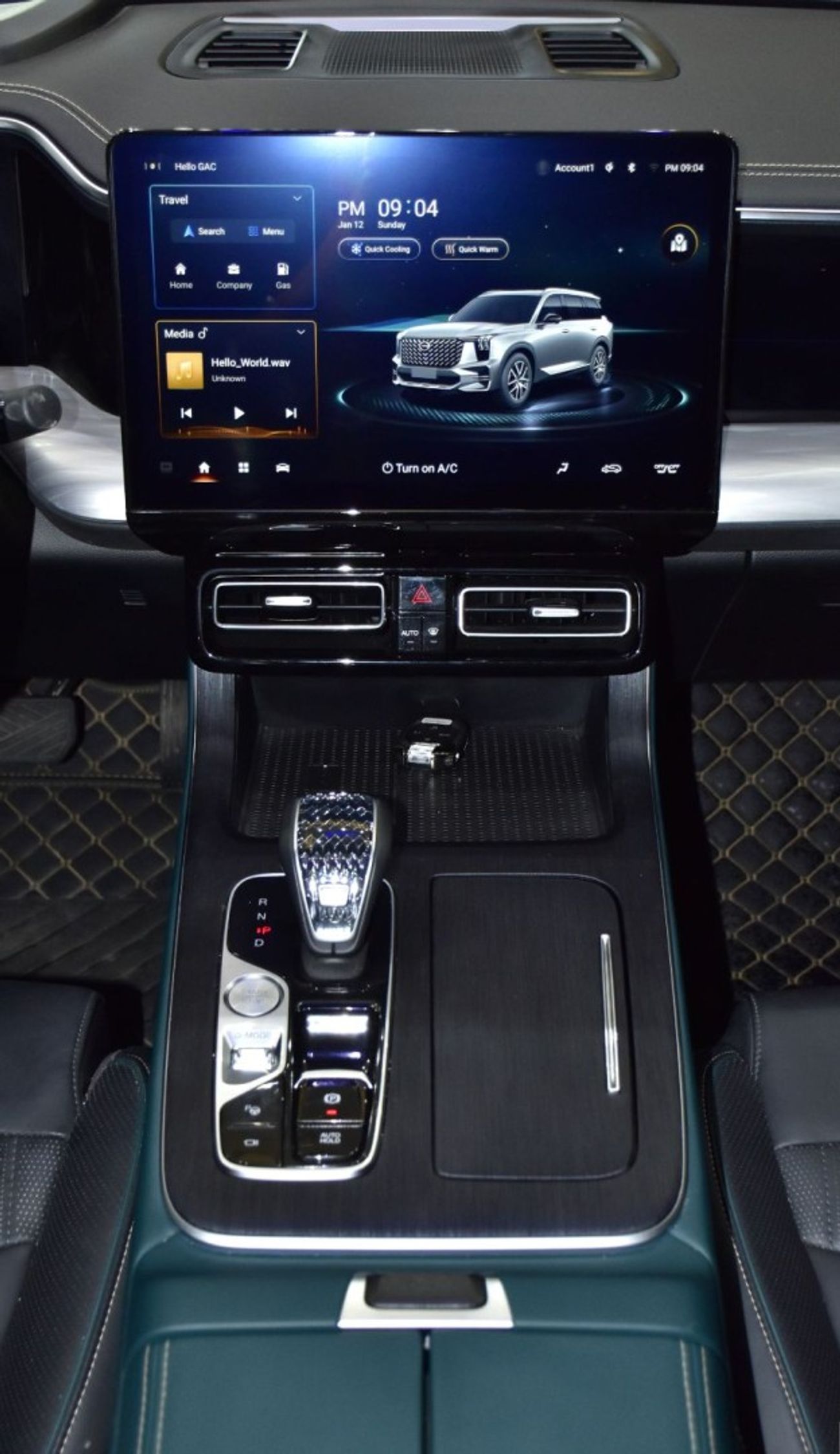 GAC GS8 EXCELLENT DEAL for our GAC GS8 i4WD ( 2023 Model ) in Black Color GCC Specs