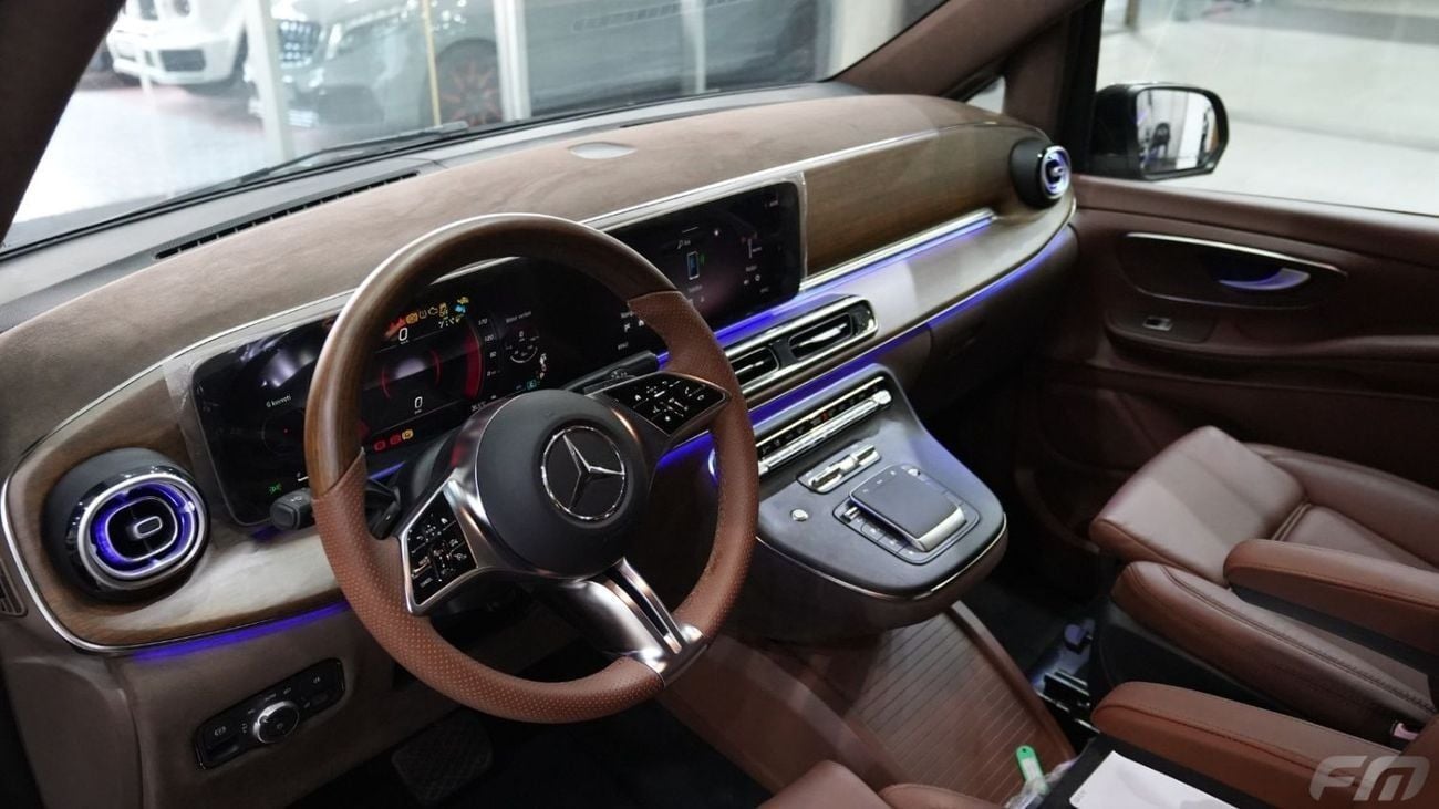 Mercedes-Benz V 300 VIP BUSINESS VAN –  FULL LUXURY OPTION | BRAND NEW | GCC | 2025