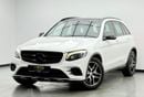 Mercedes-Benz GLC 250 4MATIC 2.0L 2016 Mercedes Benz GLC250 AMG 4MATIC, Service History, Excellent Condition, GCC