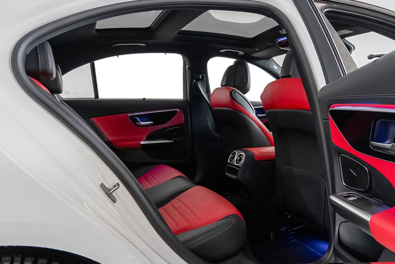 مرسيدس بنز C 200 Premium 2.0L