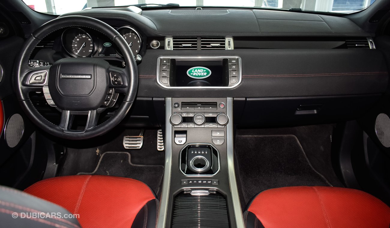 Land Rover Range Rover Evoque