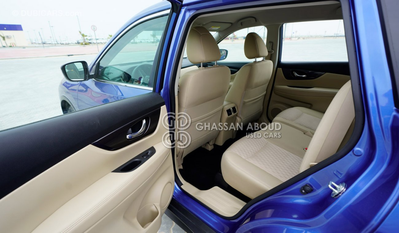 Nissan X-Trail CERTIFIED VEHICLE WITH DELIVERY OPTION; X-TRAIL(GCC SPECS)WITH DEALER WARRANTY(CODE : 12492)