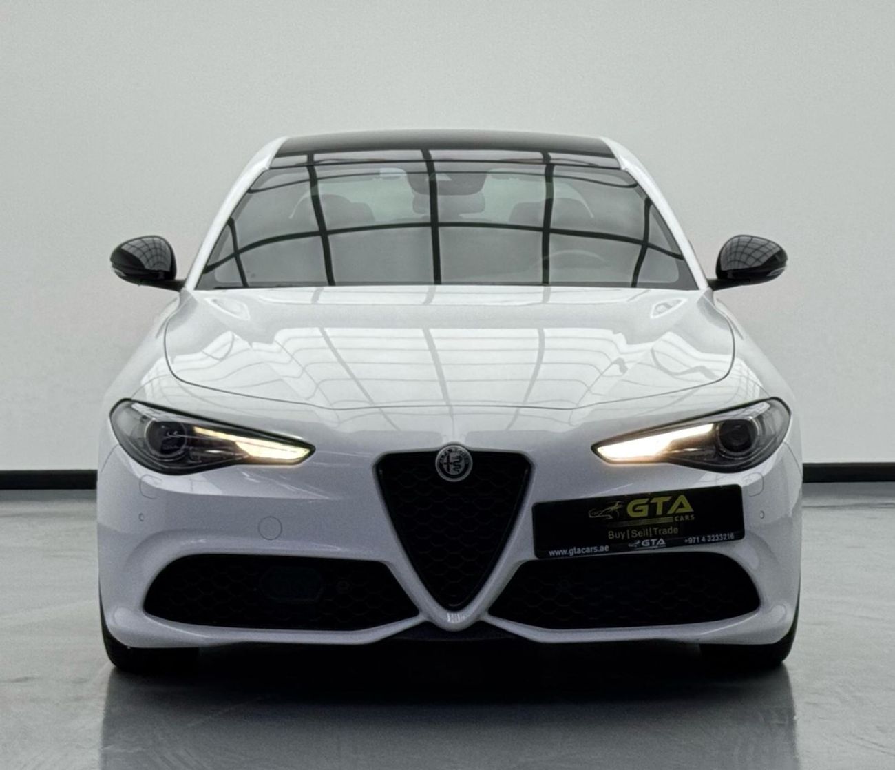 ألفا روميو جوليا Q2 Veloce 2023 Alfa Romeo Giulia Q2 Veloce, Nov 2027 Alfa Romeo Warranty + Service Pack, Low Kms, GC