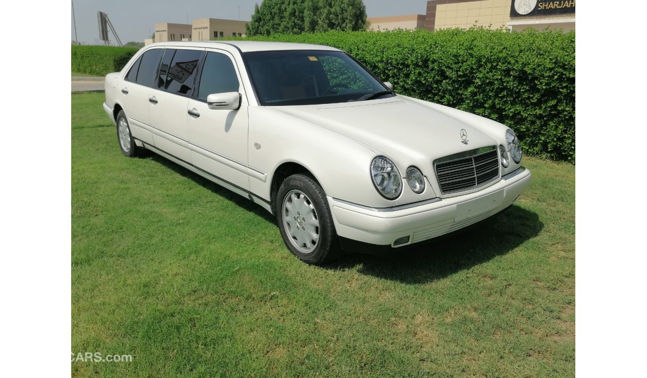 Mercedes-Benz E 320 A luxury six-door limousine, 1998 model, in good condition