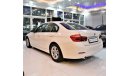 بي أم دبليو 318 EXCELLENT DEAL for our BMW 318 i ( 2018 Model ) in White Color GCC Specs