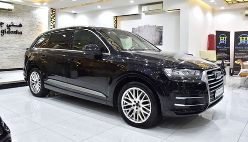 Audi Q7 EXCELLENT DEAL for our Audi Q7 TDi QUATTRO ( 2016 Model ) in Black Color European Specs