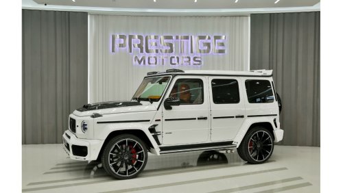 مرسيدس بنز G 800 Brabus 2022