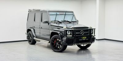 Mercedes Benz G63 AMG STANDARD 2018 Mercedes Benz G63 AMG, Full Service History, Carbon Fiber Interior, Fully Loaded, GCC