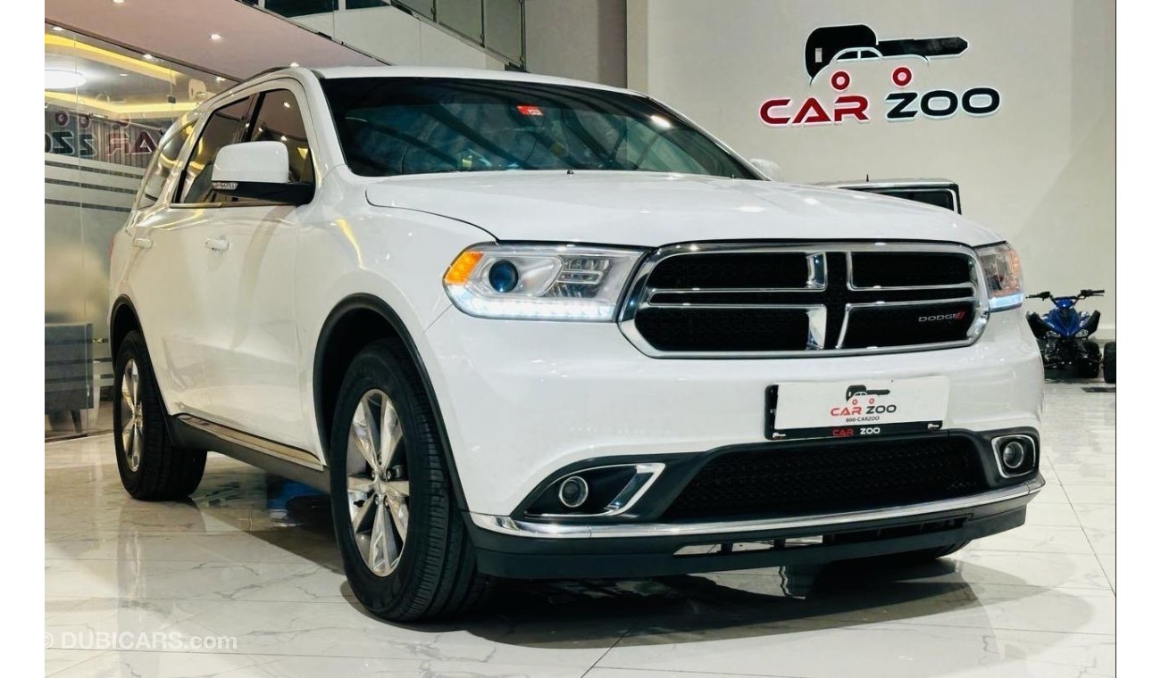 Used Dodge Durango R/T 2015 for sale in Dubai 711061