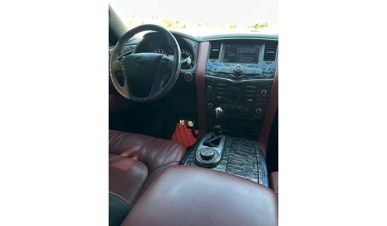 Nissan Patrol LE T1 5.6L