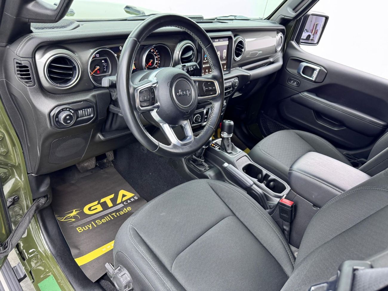 Jeep Wrangler Sahara 3.6L A/T (4 Seater) 2021 Jeep Wrangler Sahara, 2026 Jeep Warranty, Full Jeep Service History,