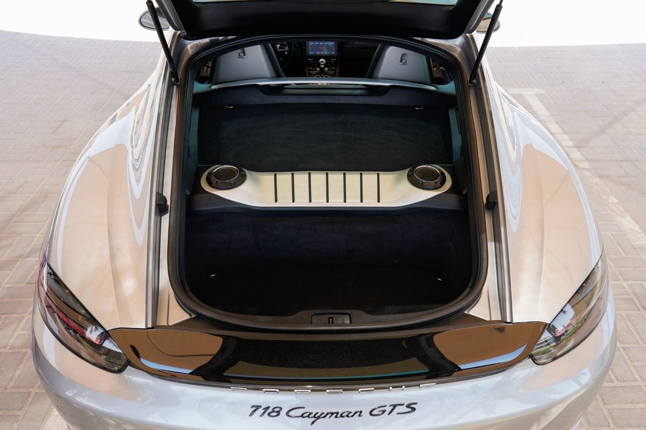 Porsche 718 Cayman GTS