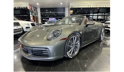 Porsche 911 Carrera 4S Convertible