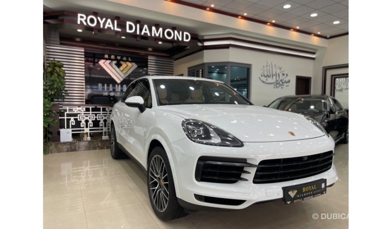 بورش كايان Std Porsche Cayenne GCC Under Warranty Free of Accident