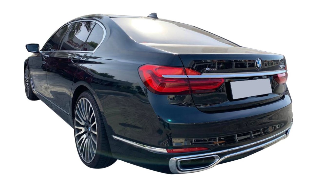 BMW 750Li Li Xdrive Luxury Line 4.4L V8 2017 Model with GCC Specs