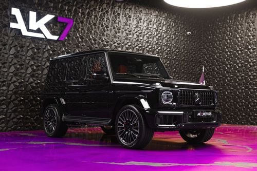 Mercedes Benz G63 AMG STANDARD 2027 Mercedes AMG 63 - Full Option