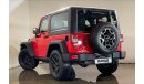 Jeep Wrangler Willys Wheeler