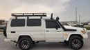 تويوتا لاند كروزر Right-Hand drive 3 door troop carrier V8 1VD diesel manual