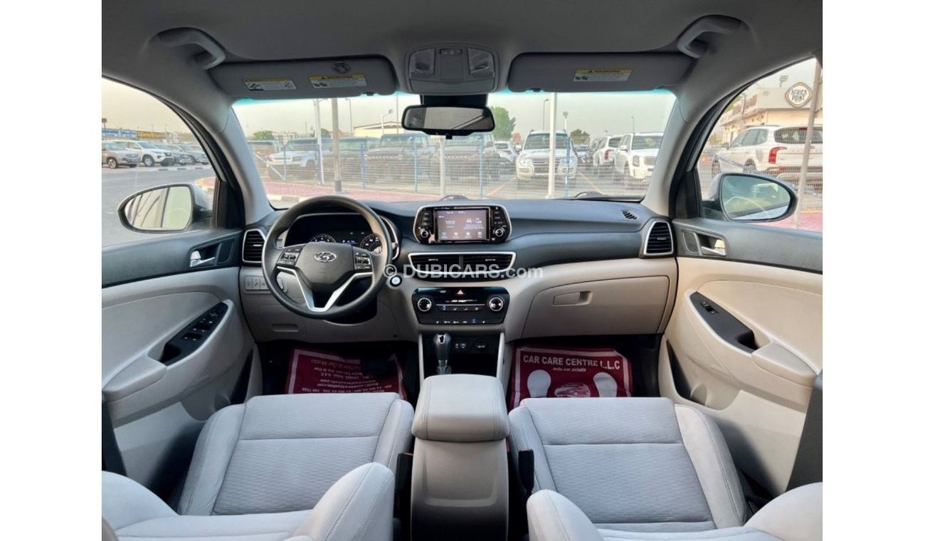 Hyundai Tucson 2019 PUSH START ENGINE RUN AND DRIVE