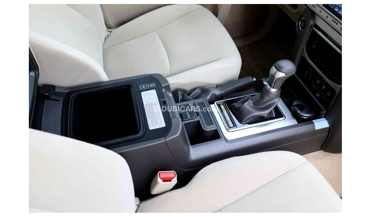 تويوتا برادو 2023 Toyota Prado 4.0 GXR DR P CB SR AT - Pearl White inside beige