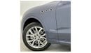 Maserati Levante 2021 Maserati Levante GranLusso, 2026 Maserati Warranty + 2024 Service Contract, Full Service, GCC