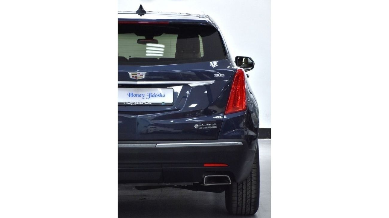 Cadillac XT5 EXCELLENT DEAL for our Cadillac XT5 AWD 3.6L ( 2018 Model ) in Blue Color GCC Specs