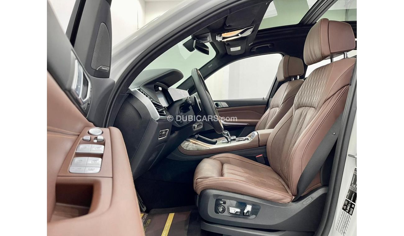 BMW X7 40i M Sport Premium 2020 BMW X7 xDrive40i M-Sport, BMW Warranty 2026, BMW Service Contract 2026, Low