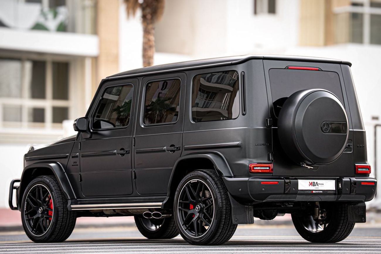 Mercedes-Benz G 63 AMG Edition 1 4.0L BLACK MATTE EDITION