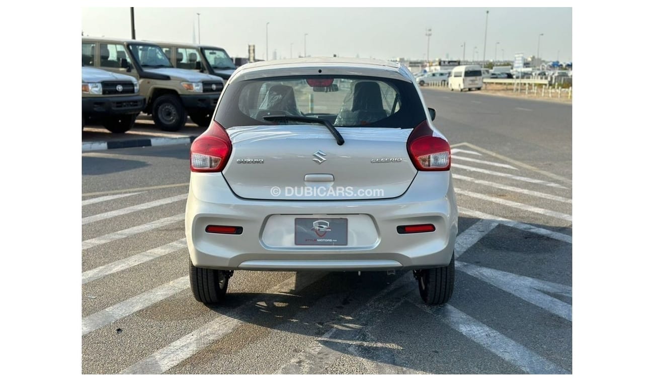 سوزوكي سيليريو Suzuki Celerio 1.0L V3, GLX, Black Rims, Automatic Gear.