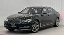 BMW 740Li Exclusive 2016 BMW 740li Carbon Core, BMW Service Contract, Full Options, Low Kms, GCC