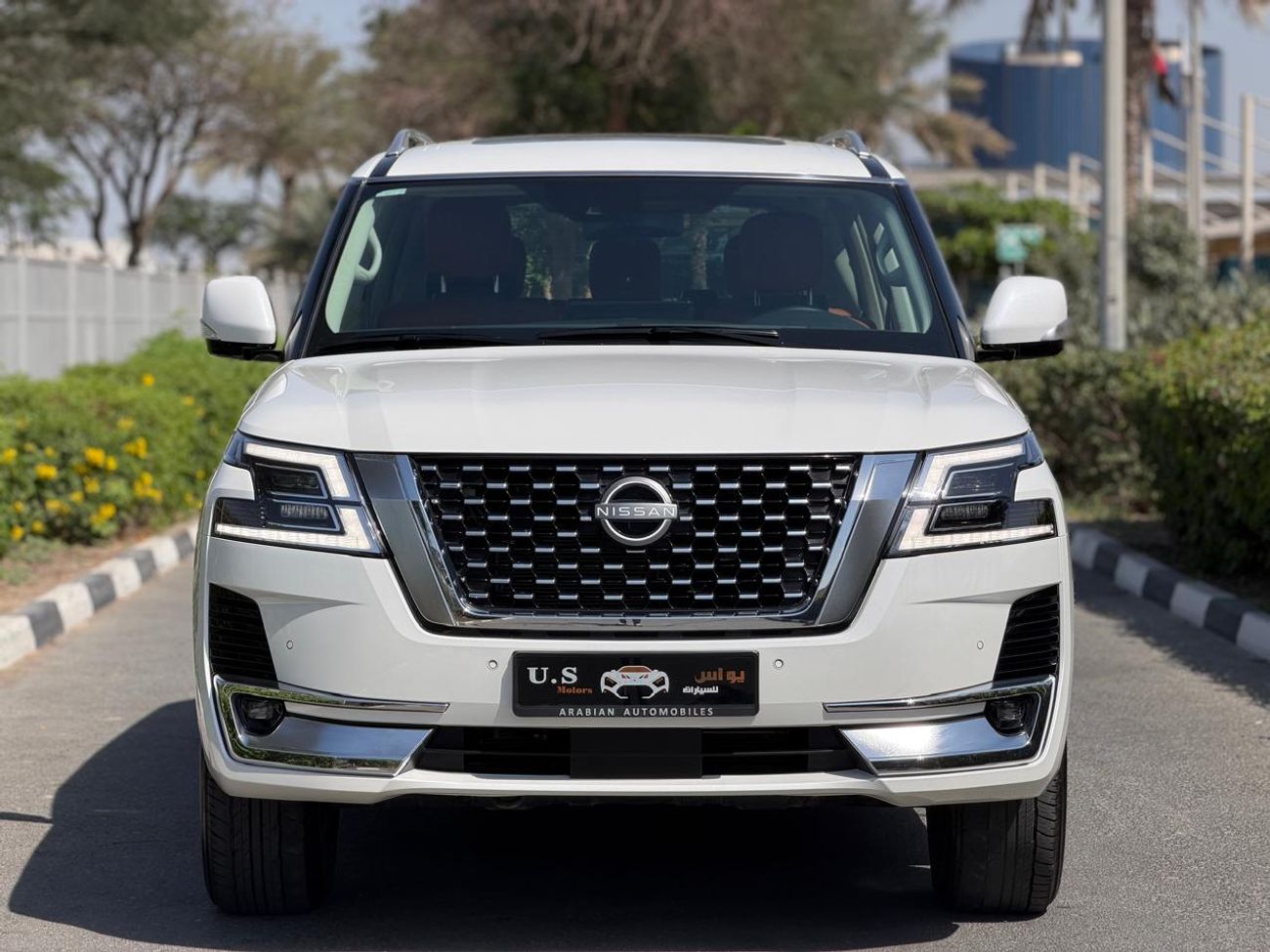Nissan Patrol SE Titanium 4.0L
